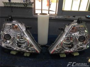 雨天行車難題 為何車燈在惠州惠城難以照亮前路？日產途樂大燈升級海拉五透鏡與落地鏡的解決方案