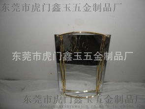 璀璨東方，妝點中東 探秘東莞虎門鑫玉五金制品廠的仿金梳妝落地鏡